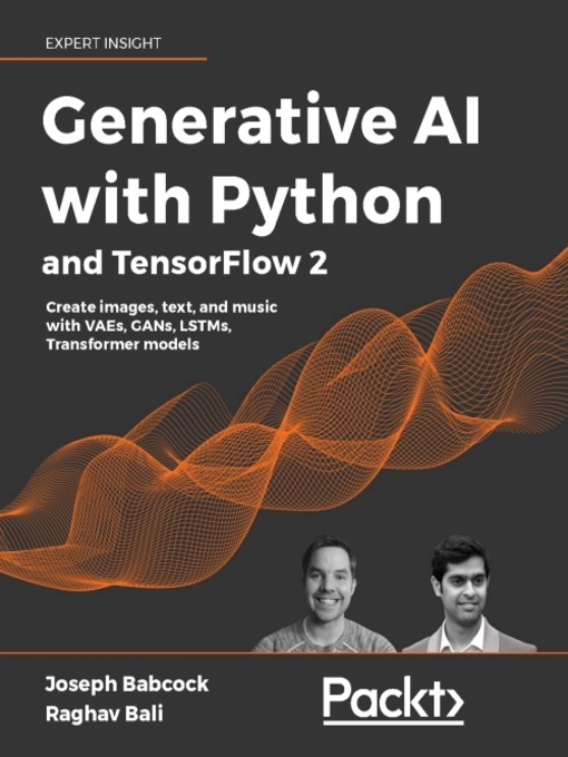 Title details for Generative AI with Python and TensorFlow 2 by Joseph Babcock - Wait list